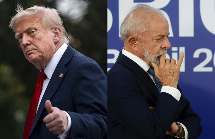 Lula visita a Trump en Washington con agenda centrada en economía y comercio - Noticias de hoy en República Dominicana | De Último Minuto