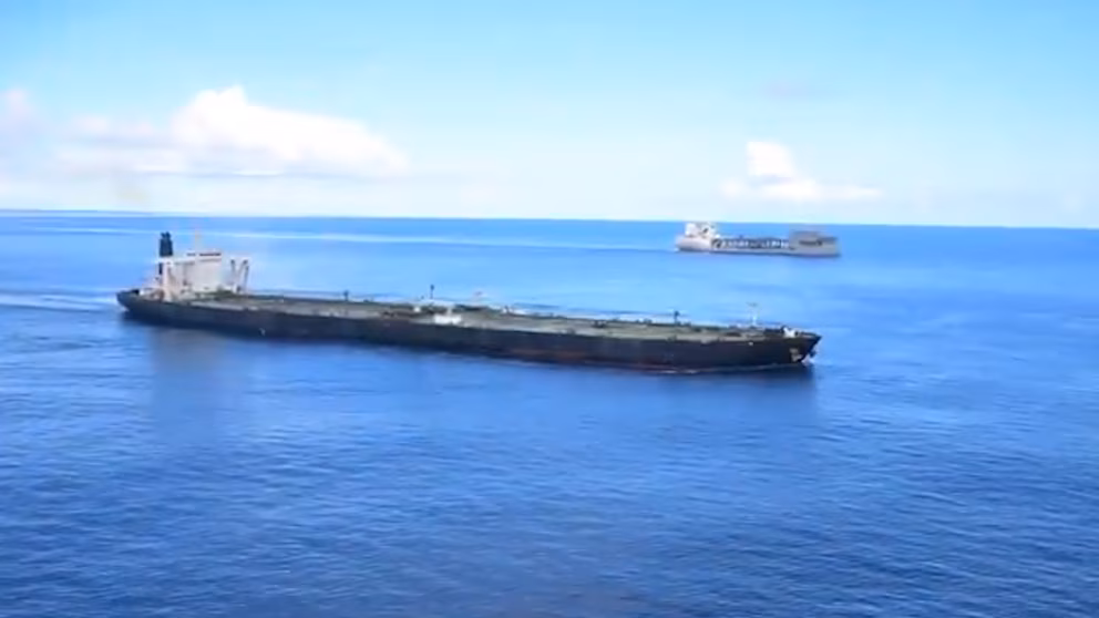 Estados Unidos reportó la redirección de 48 buques tras imponer el bloqueo naval a Irán