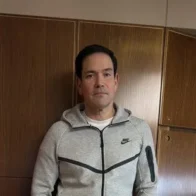 Marco Rubio aparece con la ropa deportiva que llevaba Nicolás Maduro durante su captura