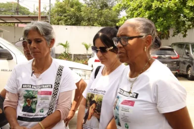 Madres de migrantes desaparecidos llevan su búsqueda a la frontera México-Guatemala