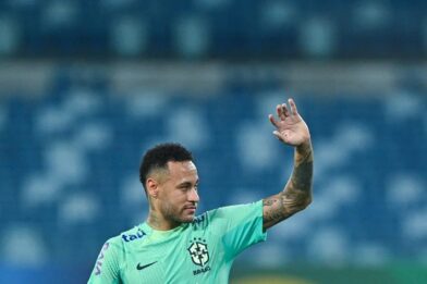 Neymar reaparece en entrenamiento de Brasil mientras avanza en su recuperación - Noticias de hoy en República Dominicana | De Último Minuto