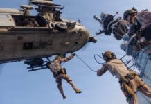 El Ejército de Estados Unidos desvió 72 buques comerciales