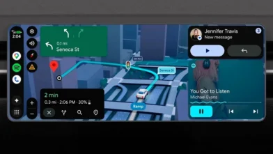 Google lanza un sistema de IA para vehículos que puede predecir cuándo cambiar de carril