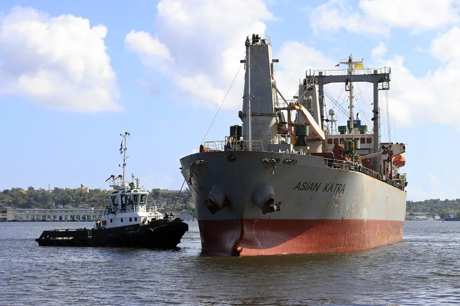 Llega a Cuba un nuevo barco de ayuda humanitaria con donativos de México y Uruguay - Noticias de hoy en República Dominicana | De Último Minuto
