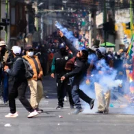 Las protestas contra el Gobierno de Bolivia derivan en vandalismo y saqueos en entidades de La Paz