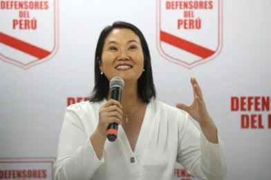 Nuevo sondeo ratifica la ventaja de Fujimori sobre Sánchez a nueve días de las elecciones en Perú