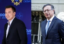 El presidente colombiano insiste en que Ecuador es el país del mundo que exporta más cocaína