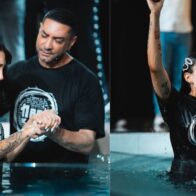 Pamela Sandoval inicia nueva etapa espiritual tras ser bautizada