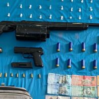 DNCD incauta drogas, armas y detiene dos personas en operativos en San Cristóbal