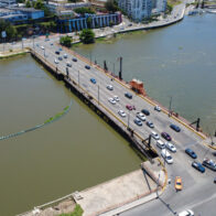 Cerrarán puente flotante este sábado por dos horas para permitir paso de embaración
