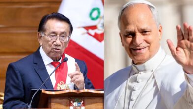 Presidente Balcázar viajará el 18 de junio para reunirse con el papa León XIV, pero salida al Vaticano depende del aval del Congreso