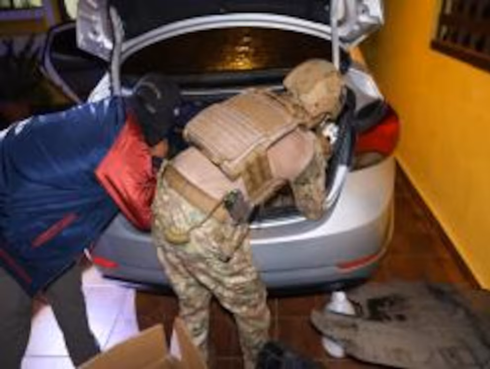 Panamá incauta más de una tonelada de droga que sería trasladada a Costa Rica - Noticias de hoy en República Dominicana | De Último Minuto