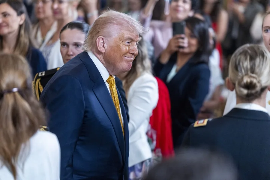 Trump dice que en Venezuela bailan “en las calles” por los ingresos del petróleo - Noticias de hoy en República Dominicana | De Último Minuto