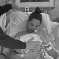 Kimberly Jiménez anuncia el nacimiento de su primer hijo y celebra su primer Día de las Madres