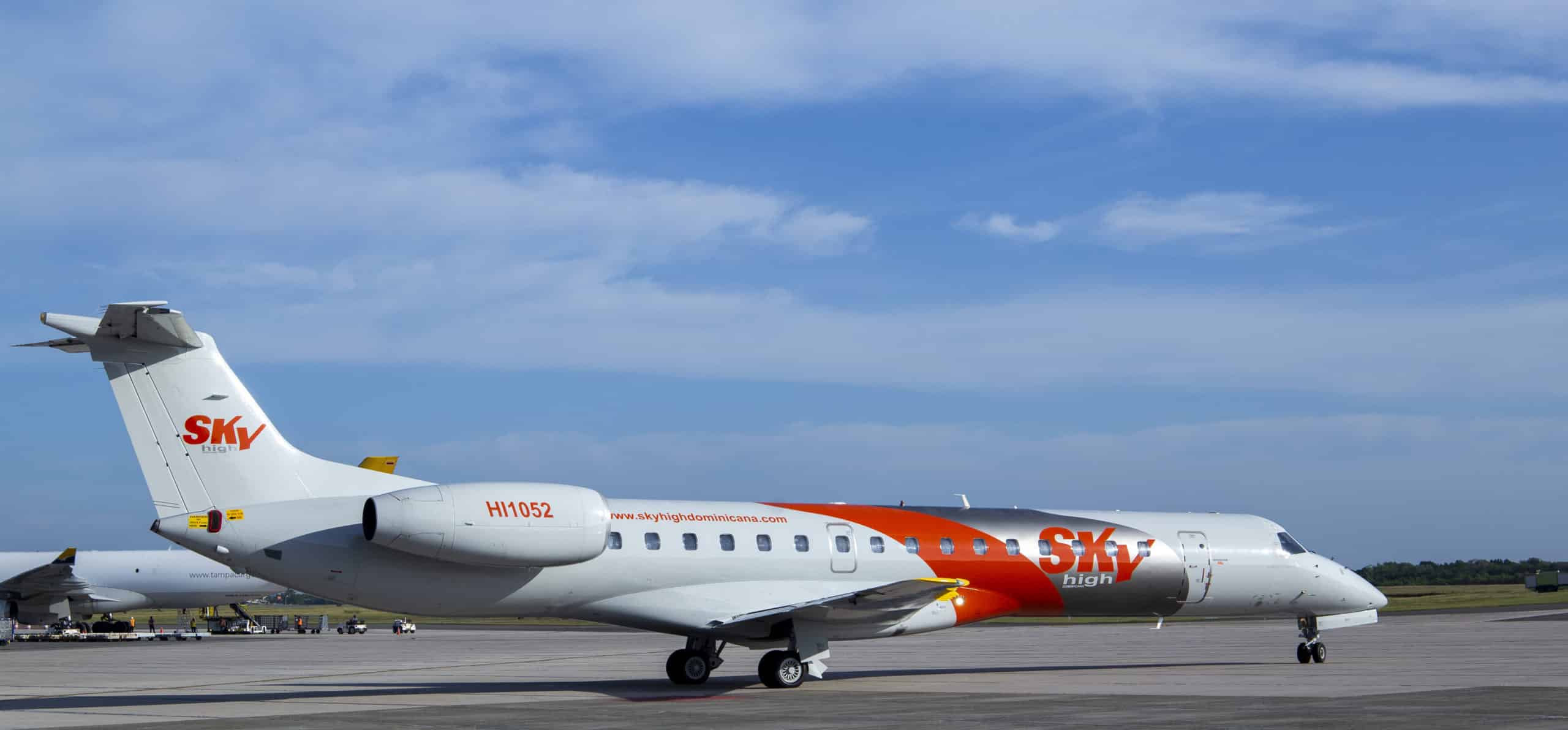 Vuelo de Sky High Dominicana regresa a Santo Domingo por falla de presión en la cabina rumbo a Martinica