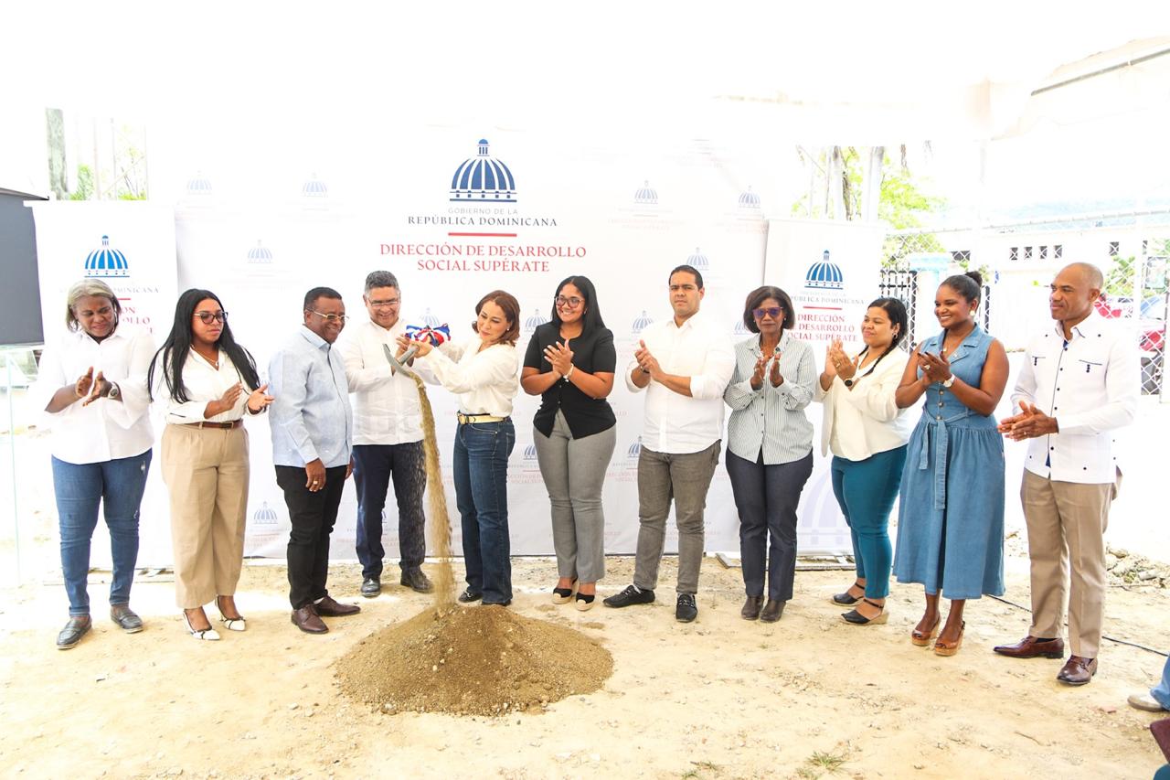 Supérate levantará centro comunitario en Elías Piña con inversión de más de RD$27 millones