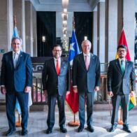 Autoridades de Chile, Argentina, Perú, Ecuador y Bolivia acordaron coordinar acciones contra el crimen organizado