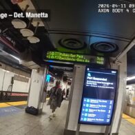 Difunden video de hombre abatido con machete en estación Grand Central
