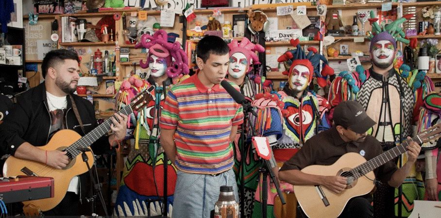 Milo J, la nueva realidad de la música argentina estrenó su Tiny Desk para NPR