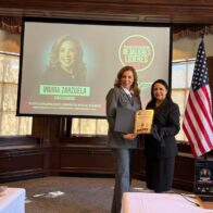 Indira Zarzuela destaca el diseño de experiencias en congreso en Harvard