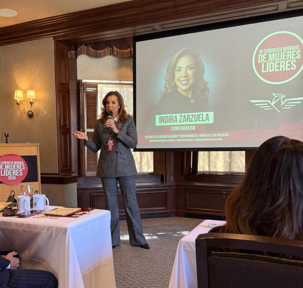 Indira Zarzuela destaca el diseño de experiencias en congreso en Harvard - Noticias de hoy en República Dominicana | De Último Minuto