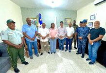 Gobernadora de Azua coordina ruta de la antorcha rumbo a los Juegos Centroamericanos y del Caribe 2026