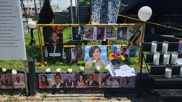 En misa por 13 meses de la tragedia Jet Set, piden modificación de la calificación jurídica y cárcel para los hermanos Espaillat