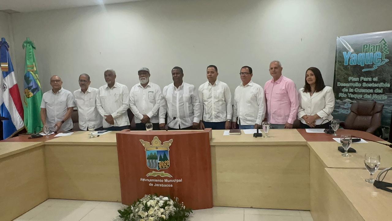 Jarabacoa presenta nueva directiva del Plan Yaque para el período 2026-2028
