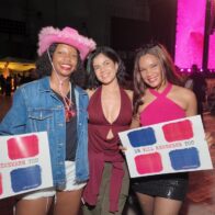 Fans llegan muy entusiasmados al concierto de Ed Sheeran en el Estadio Quisqueya