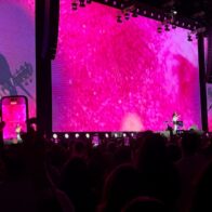 “Es un placer estar aquí”: Ed Sheeran conquista Santo Domingo desde el primer minuto