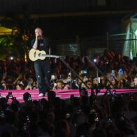 Ed Sheeran conquista Santo Domingo con una noche llena de éxitos en su “The Loop Tour” - Noticias de hoy en República Dominicana | De Último Minuto