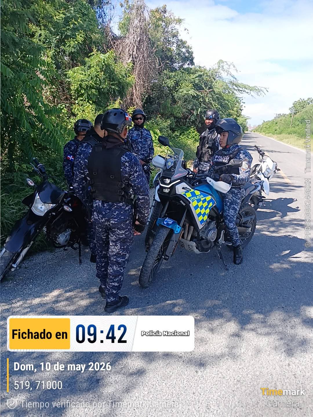 Policía frustra carrera clandestina de motocicletas en Azua donde apostarían RD$1 millón - Noticias de hoy en República Dominicana | De Último Minuto