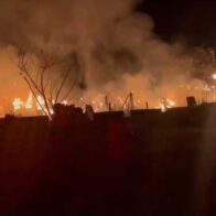 Incendio de gran magnitud afecta sector la joya en Jarabacoa - Noticias de hoy en República Dominicana | De Último Minuto