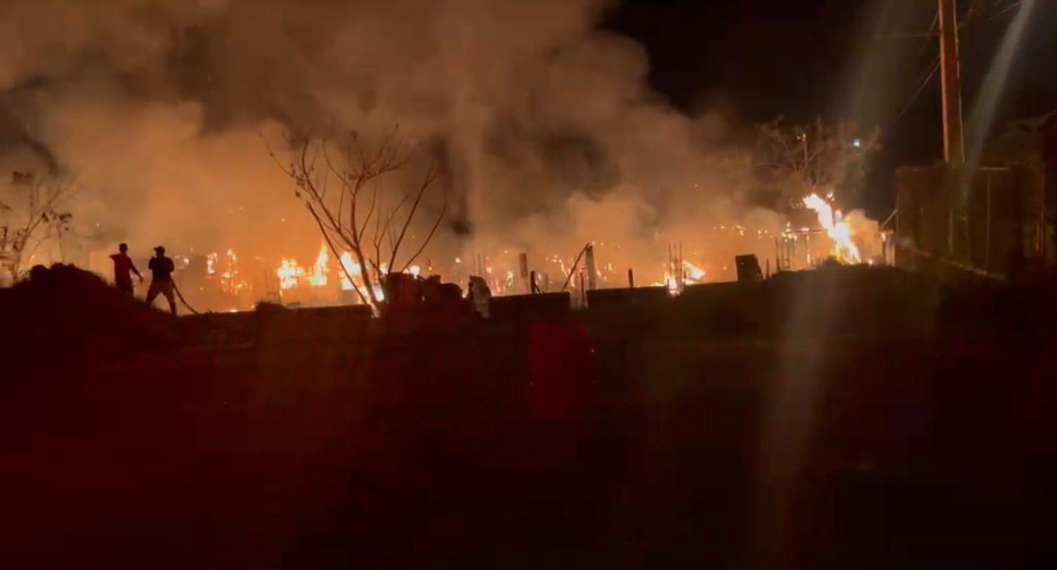 Incendio de gran magnitud afecta sector la joya en Jarabacoa - Noticias de hoy en República Dominicana | De Último Minuto
