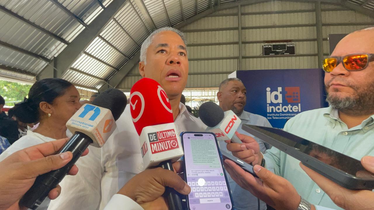 Andrés Cueto favorece convención interna del PRM, pero dice decisión dependerá de la Comisión Ejecutiva