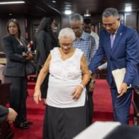 Diputado Cecilio García recibe a representantes de hogares de CONAPE en visita guiada al Congreso Nacional