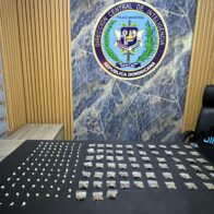 Dintel de la Policía Nacional ocupa presuntas sustancias narcóticas durante operativo en Barranca, La Vega