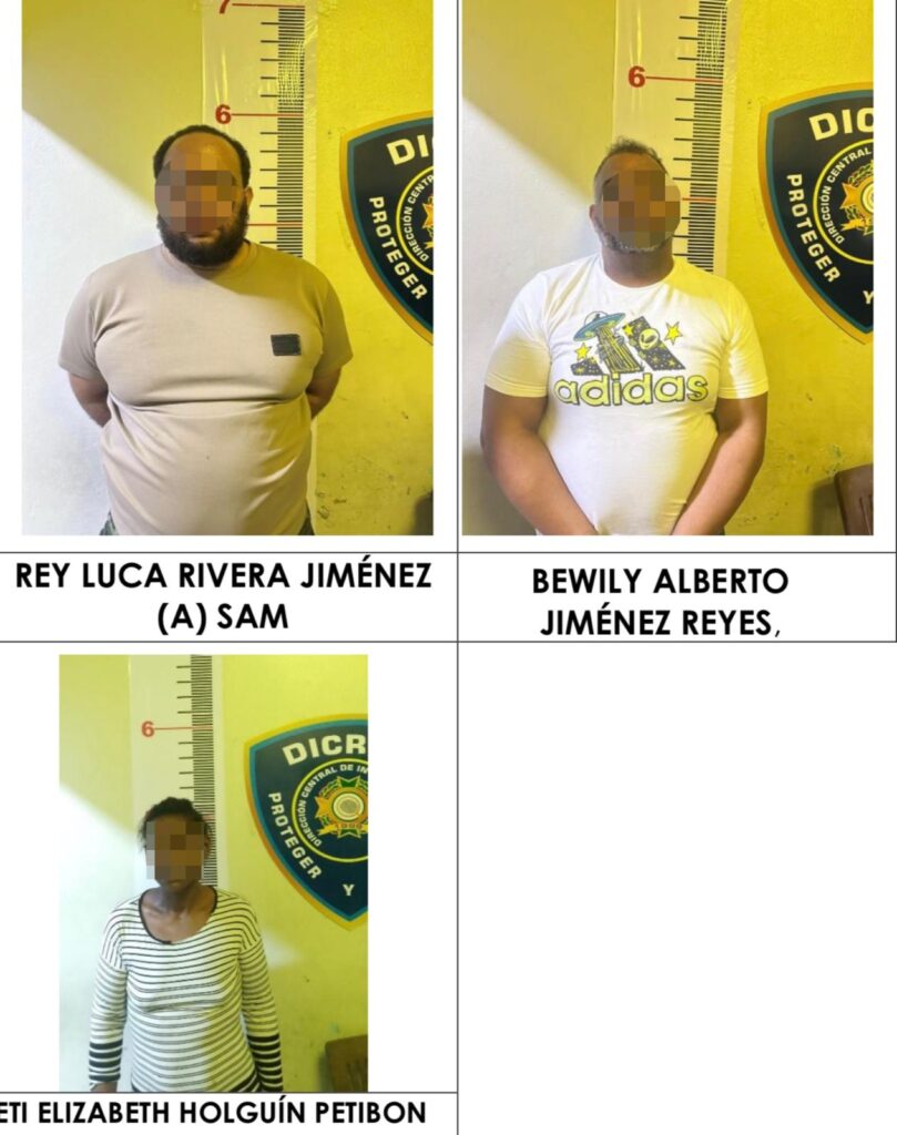 Policía desmantela presunta banda vinculada a robo agravado en La Vega | 2 | Policía desmantela presunta banda vinculada a robo agravado en La Vega - Noticias de hoy en República Dominicana | De Último Minuto