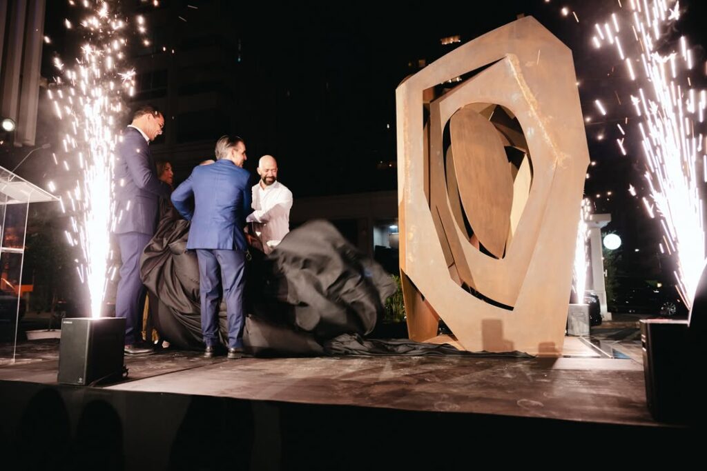 Parkside integra arte y espacios urbanos en el corazón de Piantini - Noticias de hoy en República Dominicana | De Último Minuto