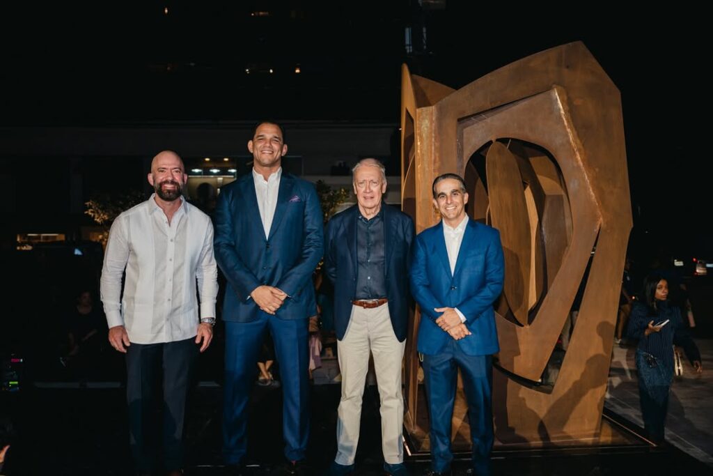 Parkside integra arte y espacios urbanos en el corazón de Piantini - Noticias de hoy en República Dominicana | De Último Minuto