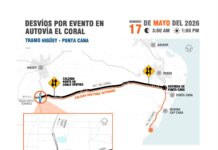 IRONMAN 70.3 Cap Cana será este domingo 17 de mayo, y habrá cierre de tramo en la autovía del Coral.