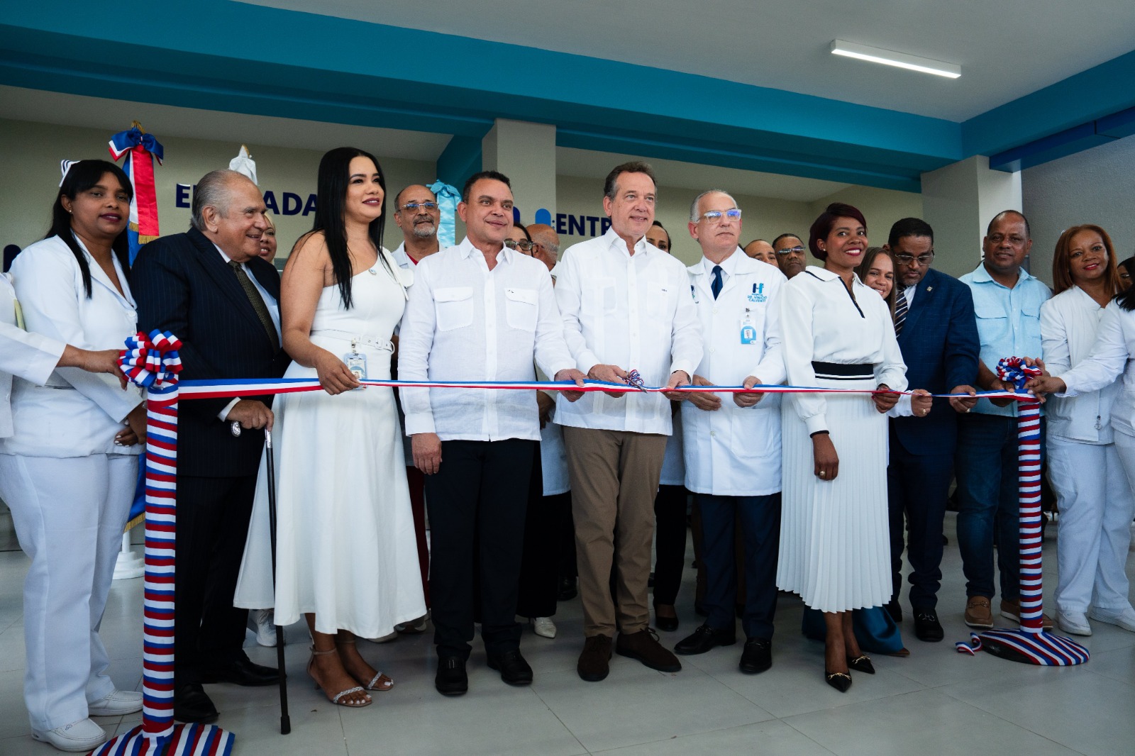 MIVHED avanza segunda fase de remozamiento del Hospital Vinicio Calventi