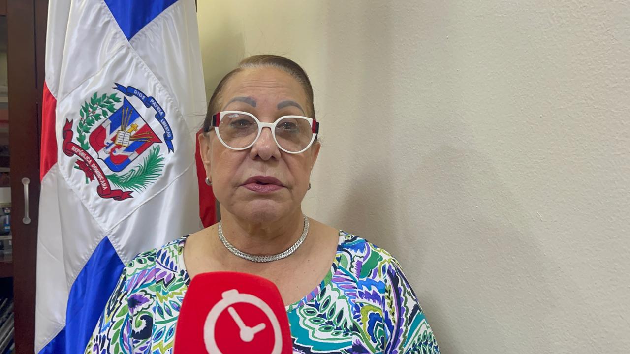 Rosa Santos defiende extensión de mandatos en el PRM: “La unidad es la garantía de seguir en el Gobierno” - Noticias de hoy en República Dominicana | De Último Minuto