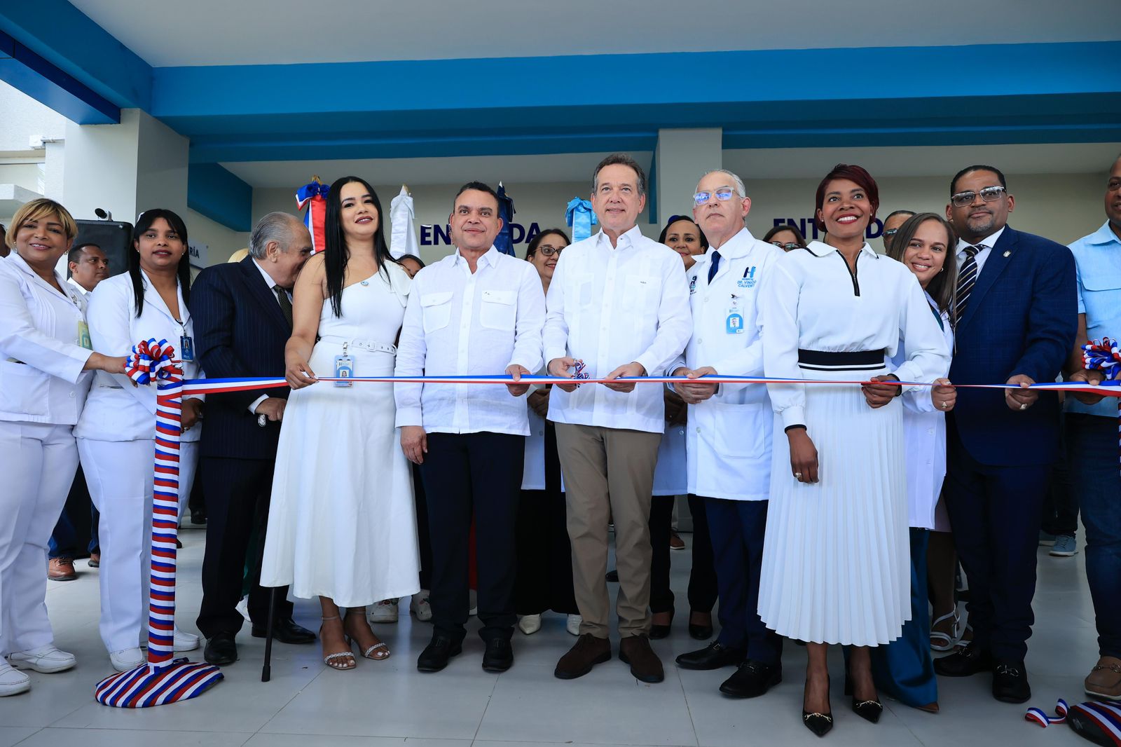 SNS recibe del MIVHED áreas remozadas del Hospital Vinicio Calventi - Noticias de hoy en República Dominicana | De Último Minuto