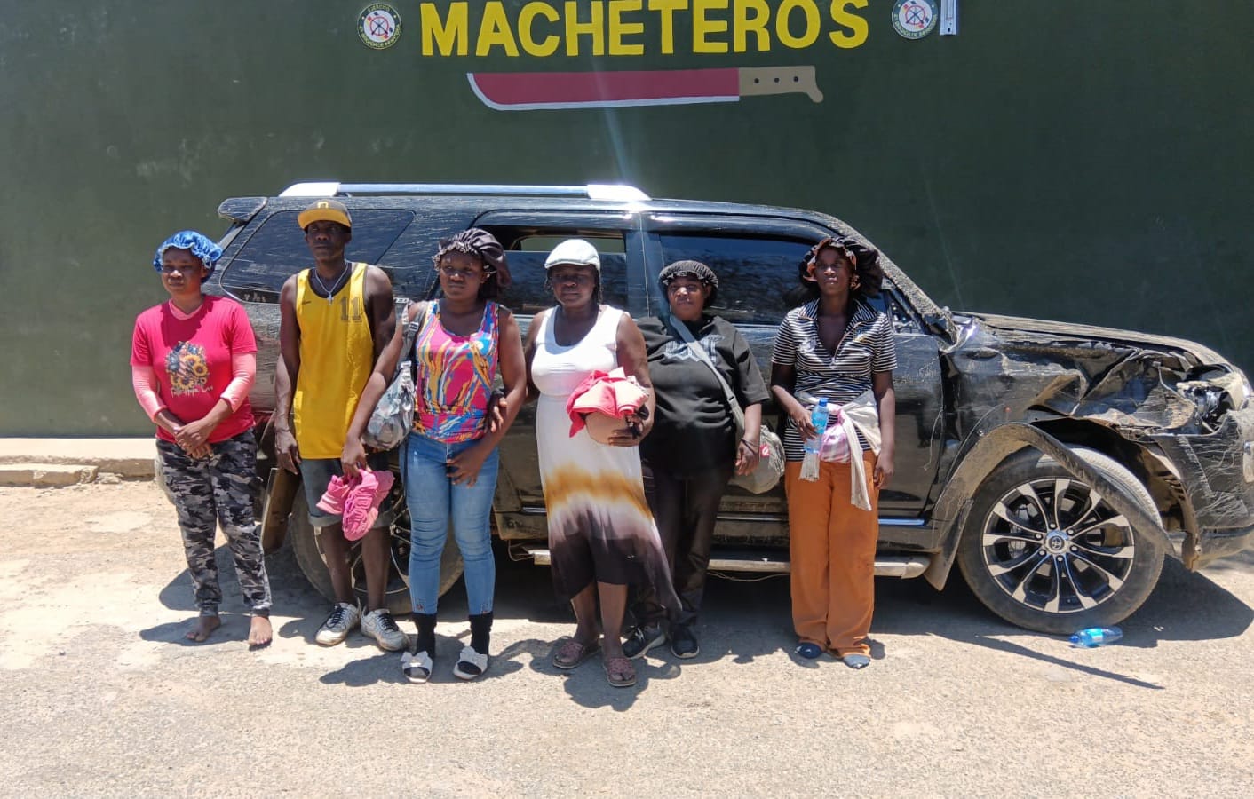 Ejército intercepta vehículos con 27 haitianos indocumentados en Valverde - Noticias de hoy en República Dominicana | De Último Minuto
