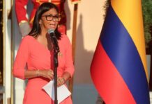 Delcy Rodríguez apuesta por la integración regional tras reunión con presidente de Surinam