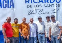 Senador Ricardo de los Santos realiza operativo médico en Sánchez Ramírez