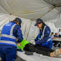 DAEH asistió más de 187 mil emergencias durante primer cuatrimestre de 2026