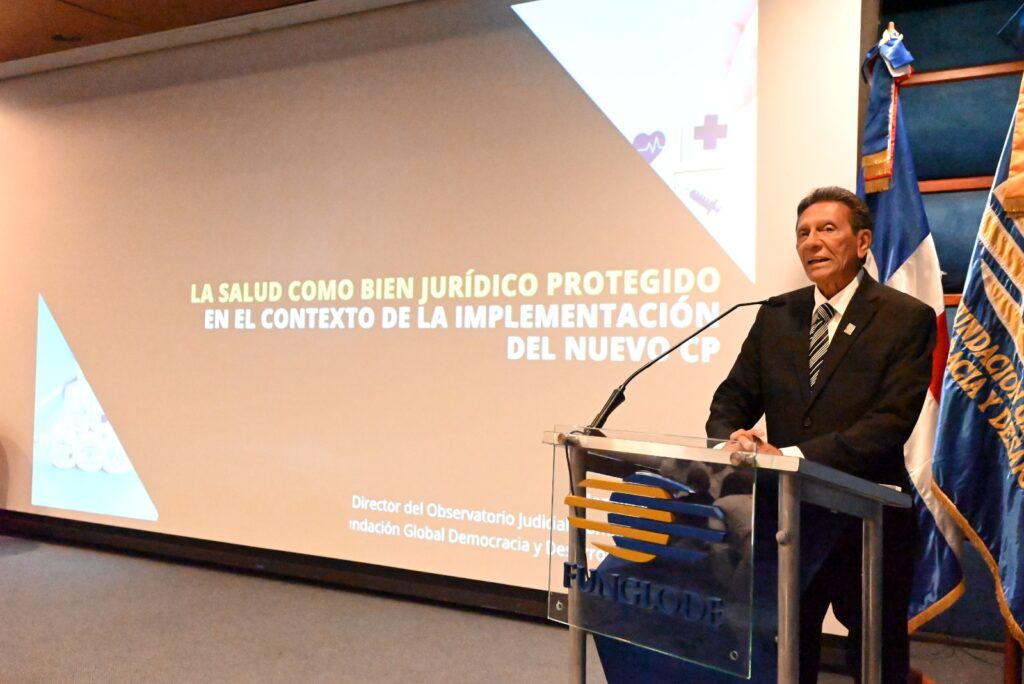 Funglode analiza impacto del nuevo Código Penal en el ejercicio de la medicina - Noticias de hoy en República Dominicana | De Último Minuto