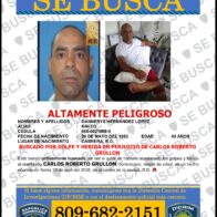 DICRIM busca hombre acusado de herir a otro en Cabrera
